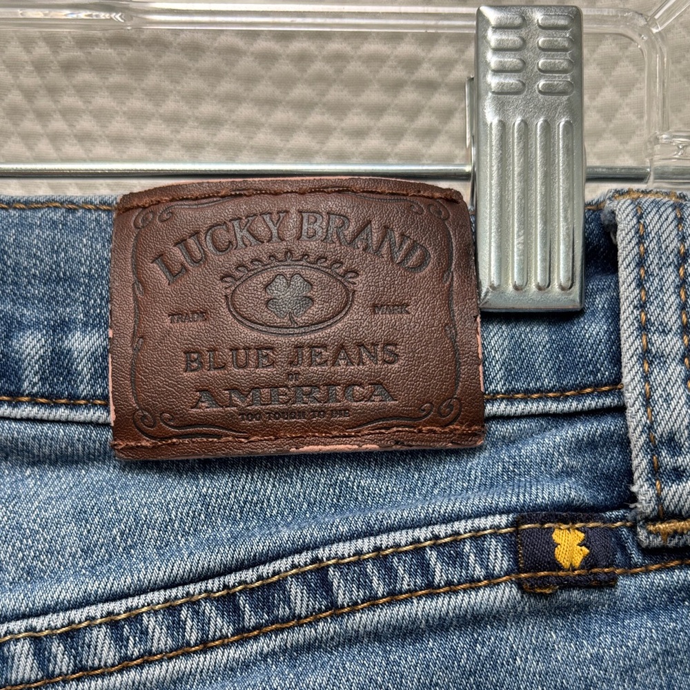Lucky Brand Women's Skinny Jeans - Dark Blue 4/27 - Picture 5 of 6